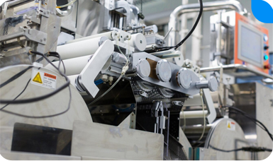 Industrijski robot u proizvodnji